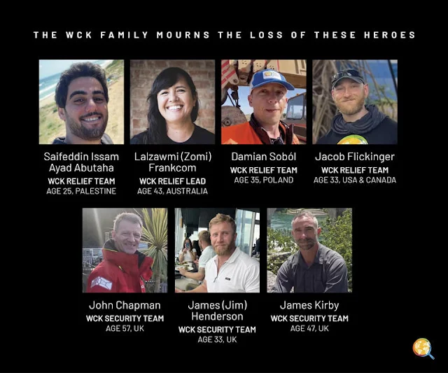 Shocking! World Central Kitchen Demands Truth After Aid Workers Killed in Gaza Strike