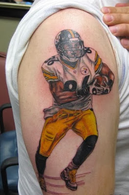 American Football Tattoo