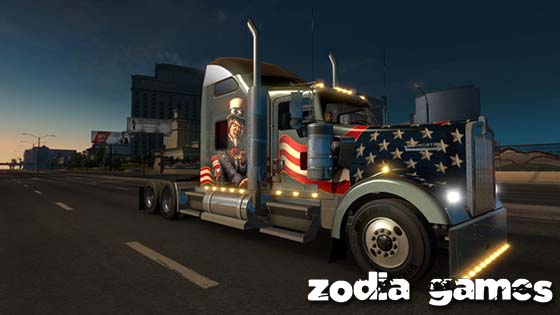 American Truck Simulator Repack-R.G. Freedom