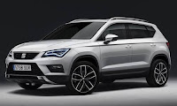 Nuova SEAT Ateca Advance TDI: design e tecnologia sempre di serie