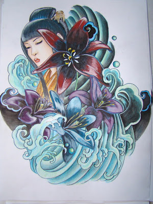 geisha tattoo designs. Tattoo Ideas Designs