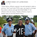 Shithead Police hating Activist Ja'Mal D Green - Glad to see these two jackass Black CPD Officers support him...... NOT!!!