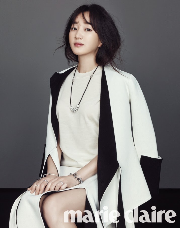 Soo Ae - Marie Claire December 2014