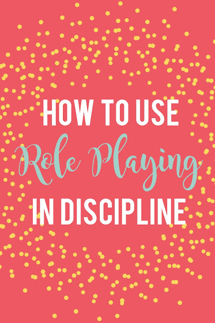 Role playing in discipline is an effective technique that teaches kids confidence.  Learn more about how to use it by clicking the link.