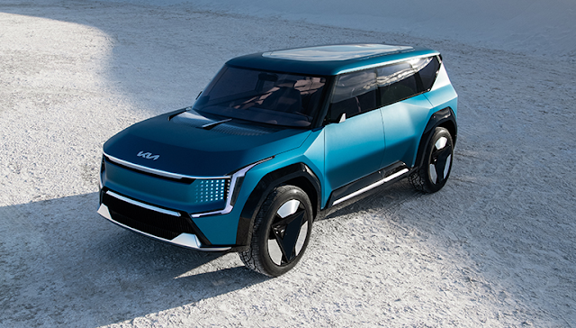 KIA presenta el Concept EV9, una muestra de su visión como proveedor de soluciones de movilidad sostenible