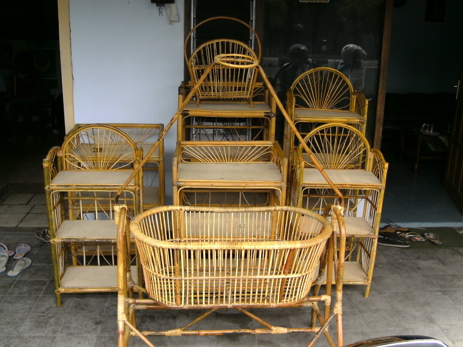 The Craft of Rattan West Borneo Kerajinan Rotan  