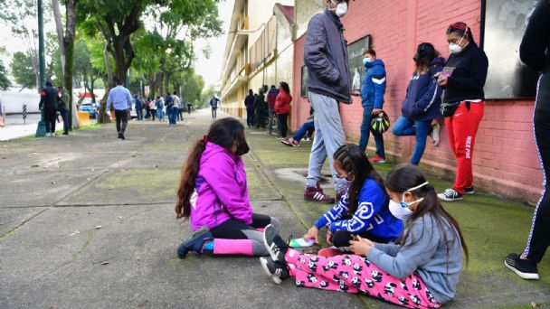  Estiman que en México 131 mil menores viven en situación de orfandad a causa de la pandemia