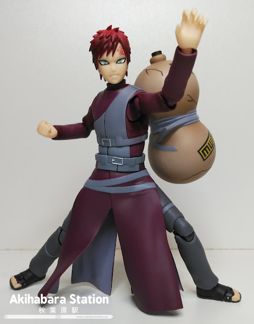 Review del S.H.Figuarts  Gaara - Tamashii Nations.