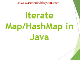 Iterate Over Map in Java Including Java 8 Steam API(Lamda Expression)