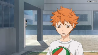 ハイキュー!! アニメ 第1期3話 日向翔陽 | HAIKYU!! Episode 3