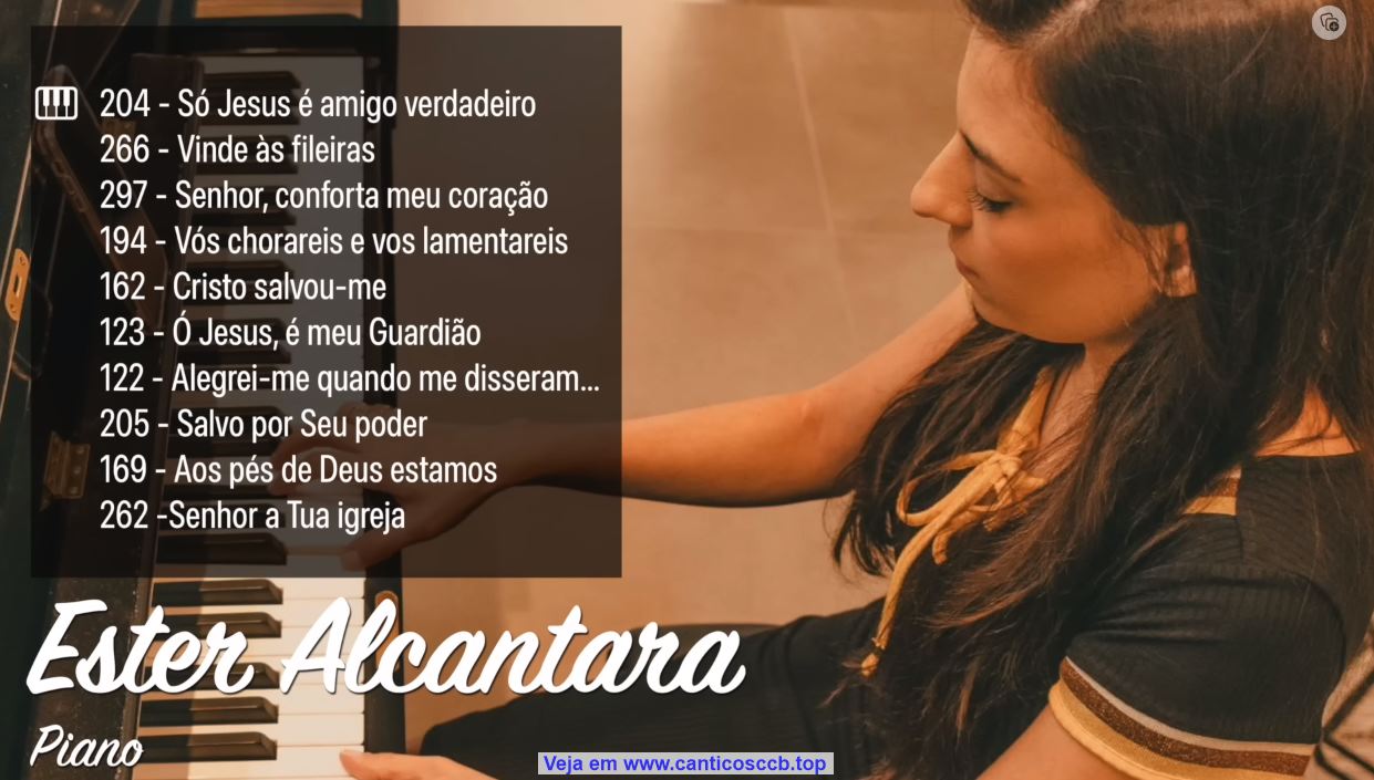 Baixar Cd Completo de Ester Alcantara CCB