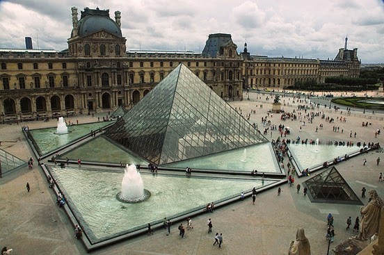 The World’s Largest And Most Visited Art Museum : The Louvre