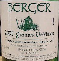 Berger Wine