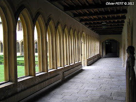 METZ (57) - Le cloître des Récollets