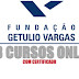 FGV – Fundação Getúlio Vargas abre 183 cursos online gratuitos sem processo seletivo e com certificado garantido
