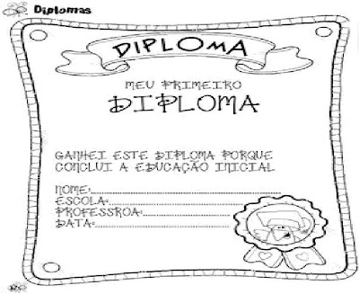 diplomas para imprimir. ANIMADO! para imprimir