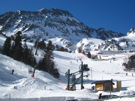 Arcalís ski resort in Andorra Vallnord
