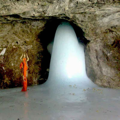 Shri Amarnath Cave Kashmir Shakti Peeth Jammu and Kashmir