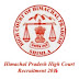 HP High Court Clerk Question Paper Held on 29 Oct. 2017