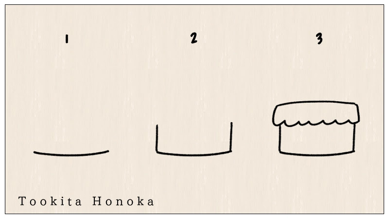 簡単かわいい 誕生日ケーキ バースデーホールケーキ のイラストの描き方 手書き ボールペン 手帳用 How To Draw Birthday Cake 遠北ほのかのイラストサイト 簡単かわいい 誕生日ケーキ バースデーホールケーキ のイラストの描き方 手書き ボールペン 手帳用 How To Draw Birthday Cake 遠北ほのかのイラストサイト