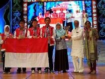 Indonesia, Juara, Umum, Lomba, Matematika, WIZMIC, 2014