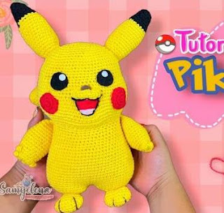 PATRON GRATIS PIKACHU | POKEMON AMIGURUMI 57067