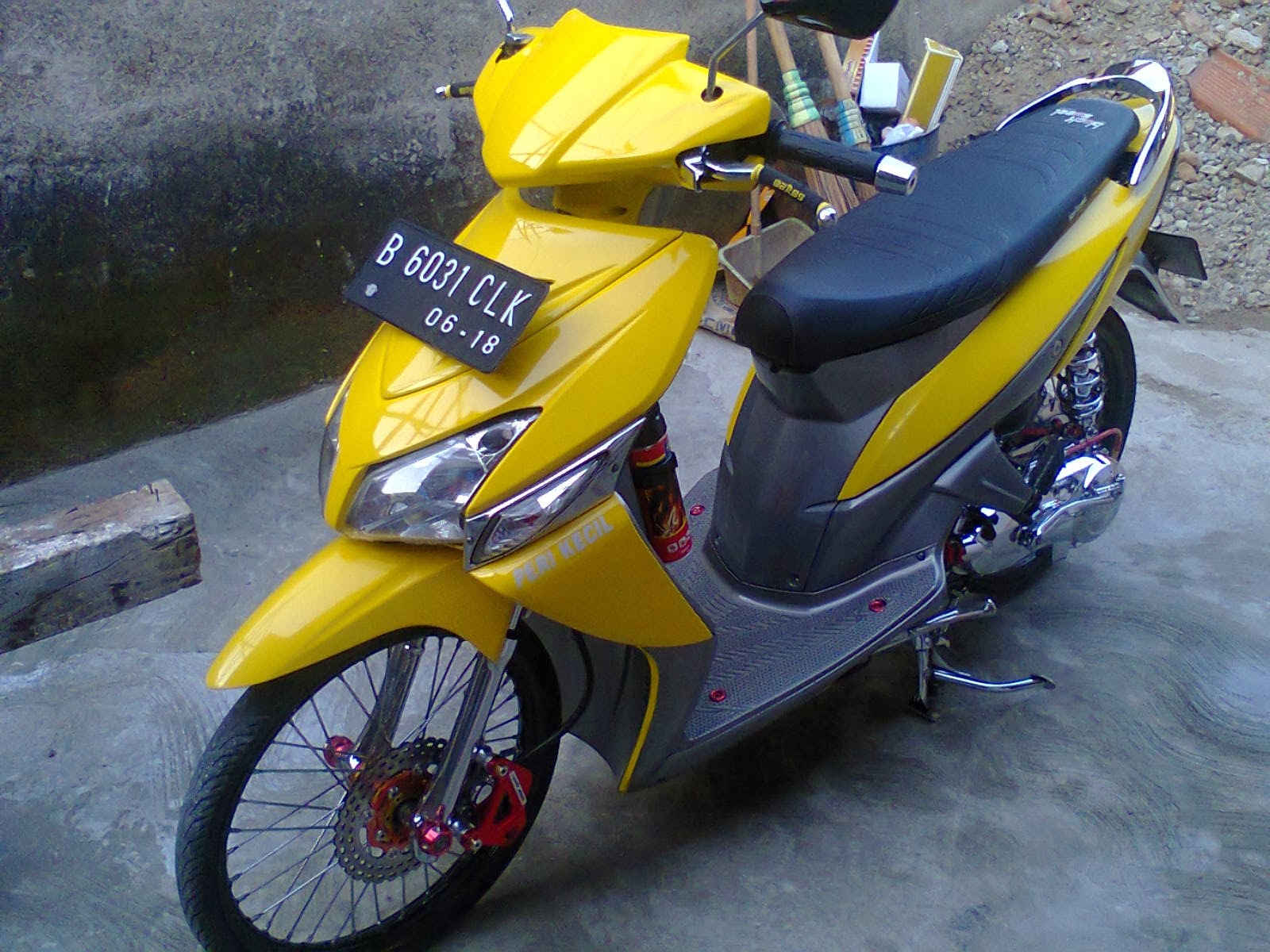 Gambar Modifikasi Warna Vario Galeri Motor Vario