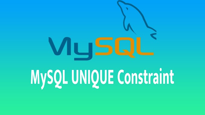 MySQL UNIQUE Constraint