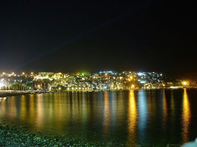 Bitez Beach at Night by Igor L.