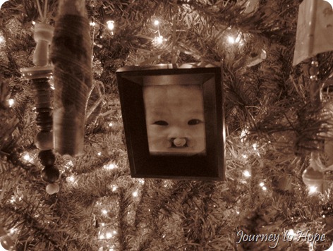 Hope on the Christmas Tree