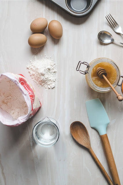 items for baking: Photo by Calum Lewis on Unsplash