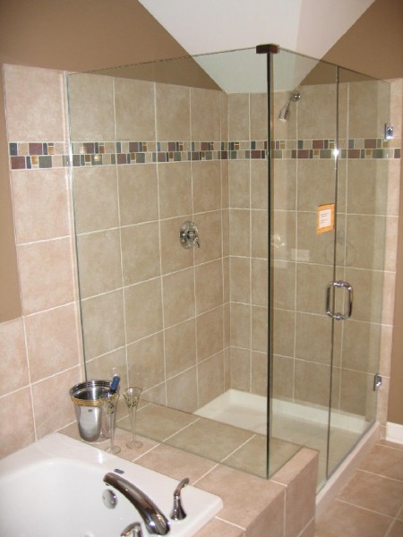 Small Bathroom Shower Design - Architectural Home Designs