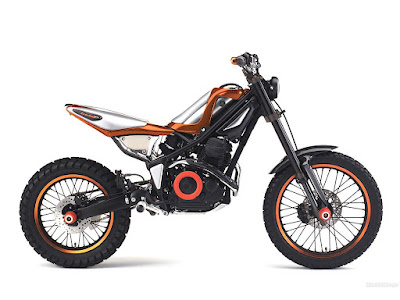 Yamaha Tricker Pro