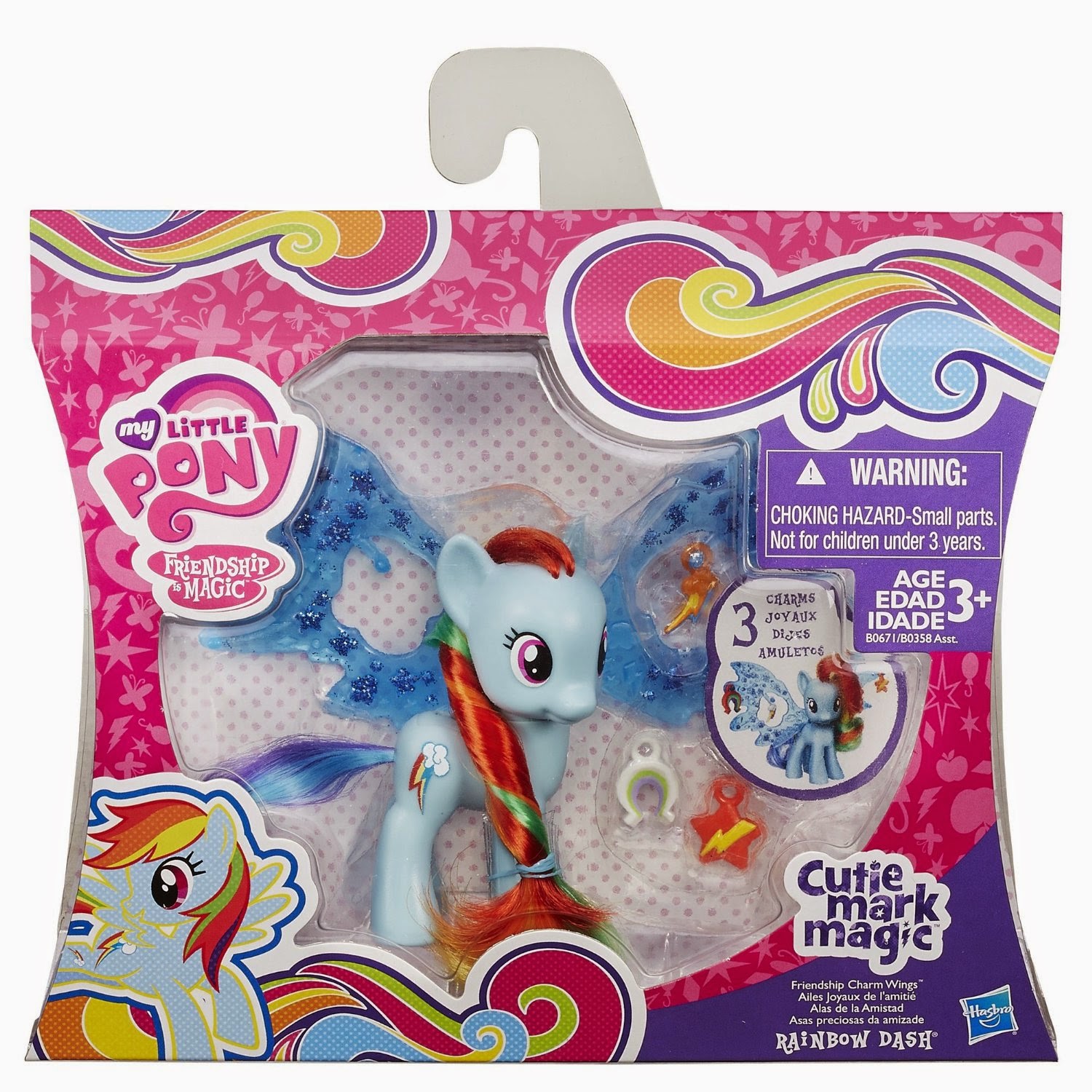 Water Cuties, Charm Wings and Hasbro Pop Wing Packs Listed 