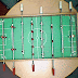 Foosball Table Top View