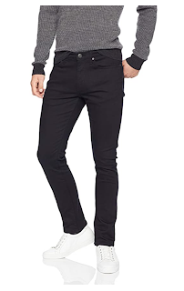  Pantalon Negro para hombre