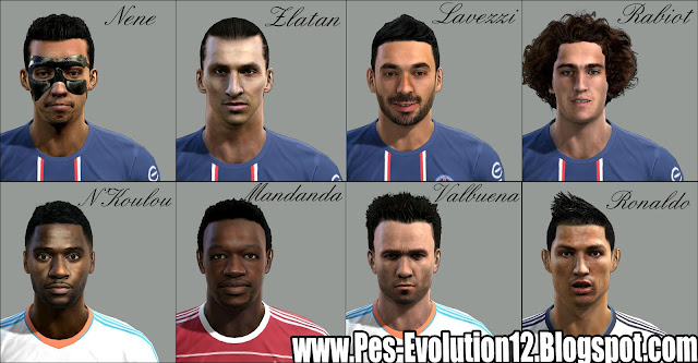 FACEPACK INTERNACIONAL - PES 2013