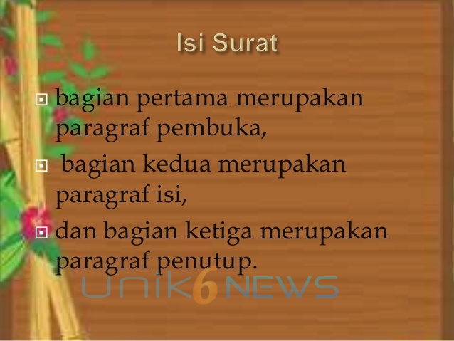 Aturan Cara Penulisan Surat Resmi yg Benar dan Contoh Lengkap