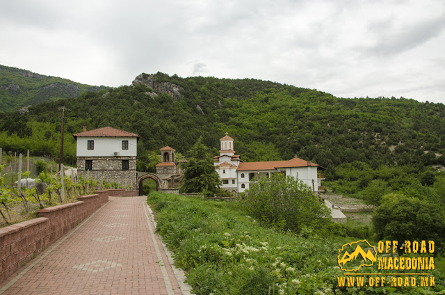 St. George church - Polog Monastery - Tikvesh Lake, Macedonia