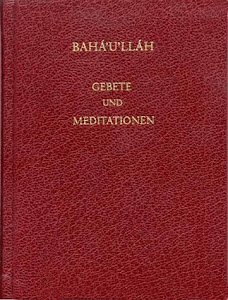 Gebete und Meditationen