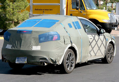 2010 Mazda3Spy Picture
