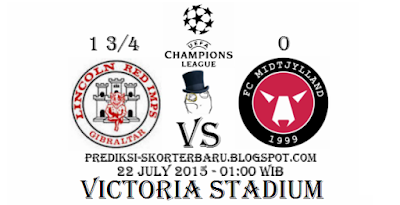 "Agen Bola - Prediksi Skor Lincoln Red Imps vs Midtjylland Posted By : Prediksi-skorterbaru.blogspot.com"