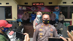 Polsek Curug Berhasil Ringkus Dua Pelaku Curanmor Asal Lampung