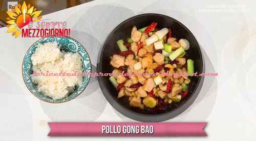 Pollo Gong Bao ricetta Agie Hujian Zhou