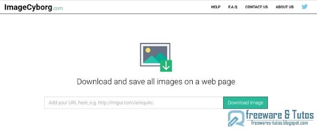 ImageCyborg : un outil en ligne pour télécharger toutes les images d'une page web