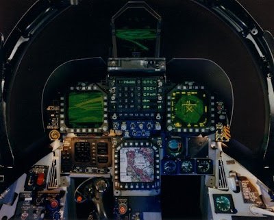 gambar cockpit pesawat tempur