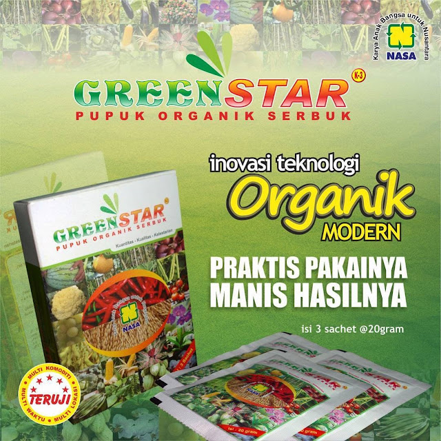 Greenstar - Pupuk Organik Serbuk Inovasi Modern