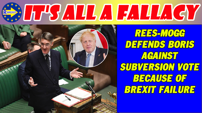 Brexit chaos! Rees-Mogg defends Boris against subversion vote because of Brexit failure