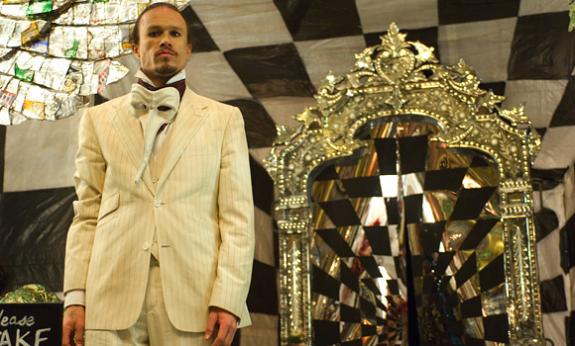 heath ledger, the imaginarium of doctor parnassus