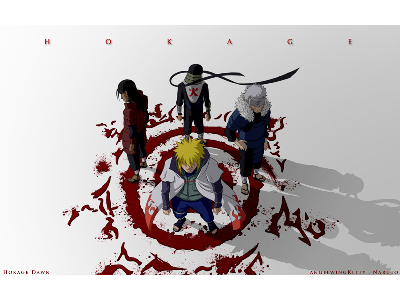 4 Konoha Hokage Naruto Wallpapers.